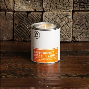 Duke Cannon Emergency Heat + Light - Campfire, 13.5 oz